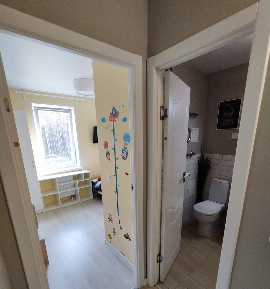квартира г Петрозаводск Древлянка-5 проезд Скандинавский 11а фото 14