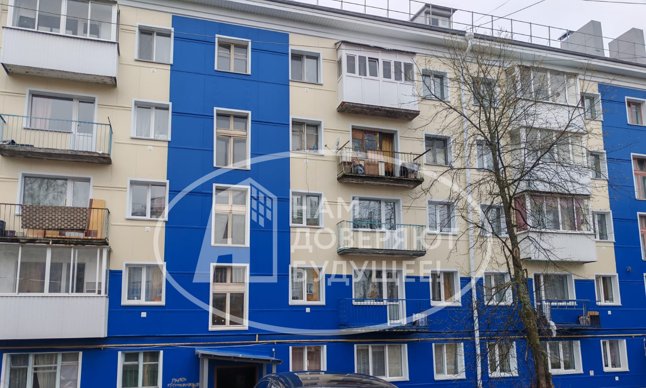 квартира г Губаха ул Циолковского 4 фото 1
