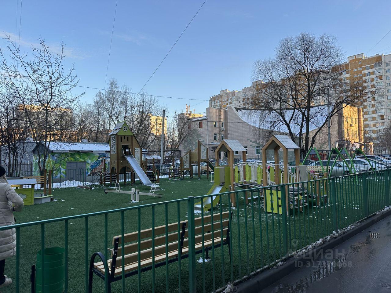 квартира г Щербинка ул Пушкинская 3 метро Щербинка Новомосковский административный округ, Московская область, г Домодедово, Щербинка фото 1
