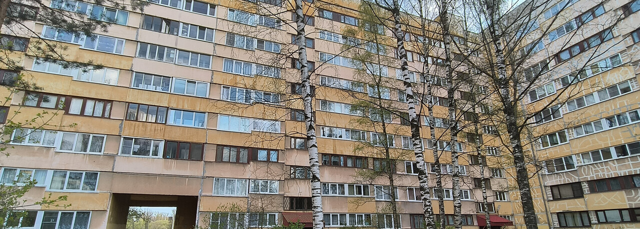 квартира г Санкт-Петербург Южно-Приморский пр-кт Кузнецова 33 ш Петергофское округ Южно-Приморский фото 1