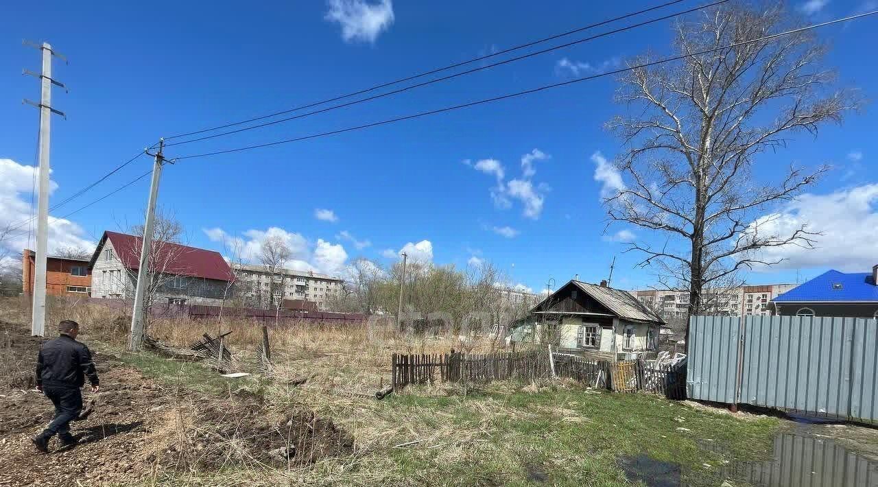 земля г Хабаровск р-н Железнодорожный ул Краснодарская 4 фото 3