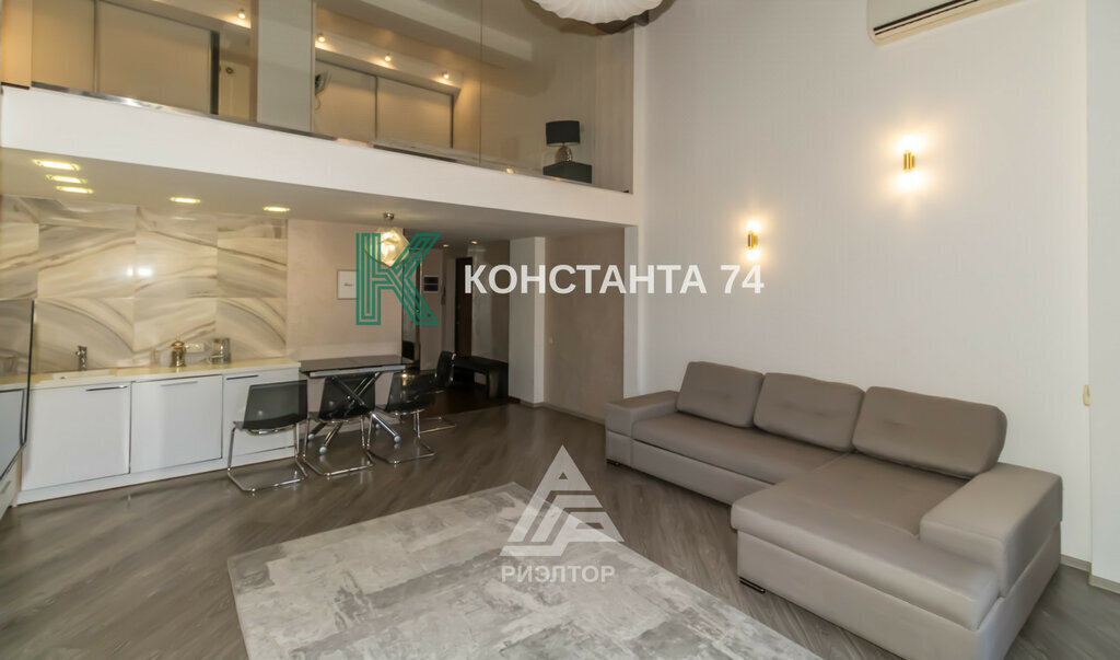 квартира г Челябинск ул Лесопарковая 7 фото 3