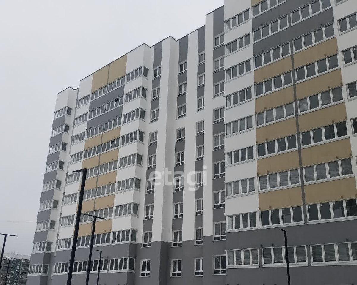 квартира г Ульяновск р-н Ленинский Север ЖК «Юность» м-н, Ульяны Громовой, 8Б фото 2