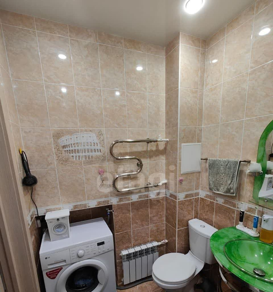 квартира г Ульяновск р-н Засвияжский ул Камышинская 69 фото 4