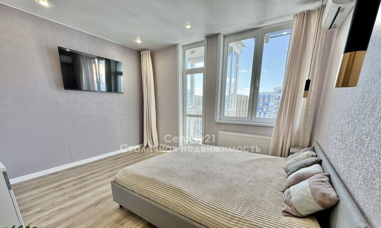 квартира г Мытищи пр-кт Астрахова 17а м-н, 7 / микрорайон 17а, к 5 фото 4