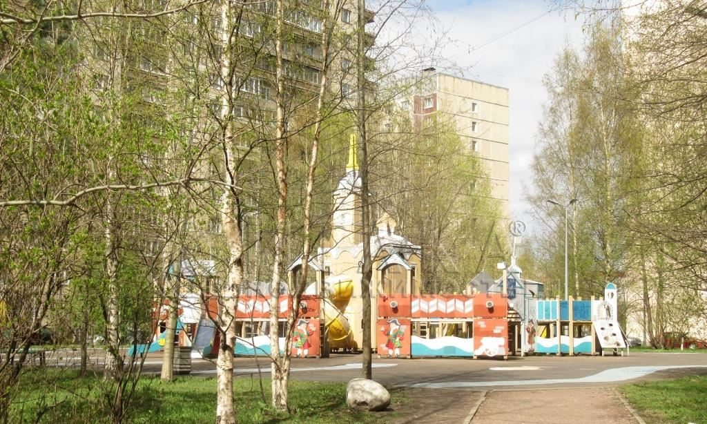 квартира г Санкт-Петербург метро Проспект Большевиков р-н муниципальный округ Правобережный пр-кт Российский 14 фото 4