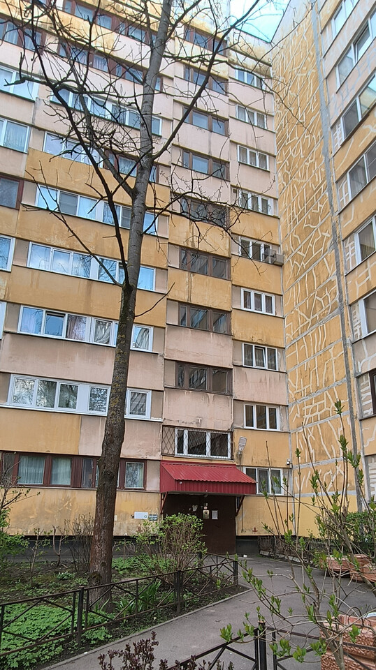квартира г Санкт-Петербург Южно-Приморский пр-кт Кузнецова 33 ш Петергофское округ Южно-Приморский фото 2
