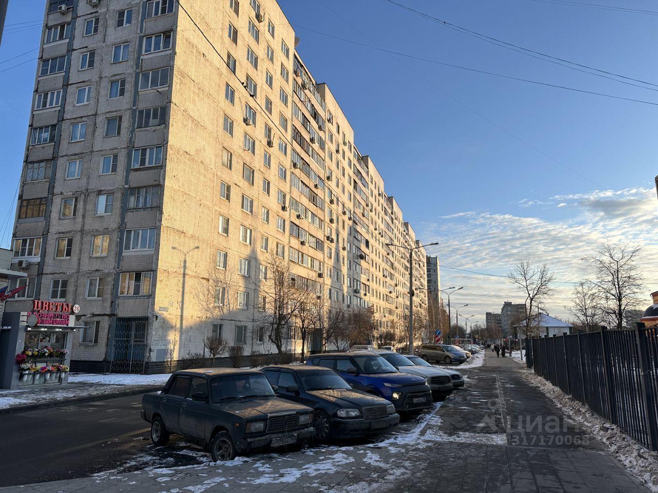 квартира г Щербинка ул Пушкинская 3 метро Щербинка Новомосковский административный округ, Московская область, г Домодедово, Щербинка фото 3