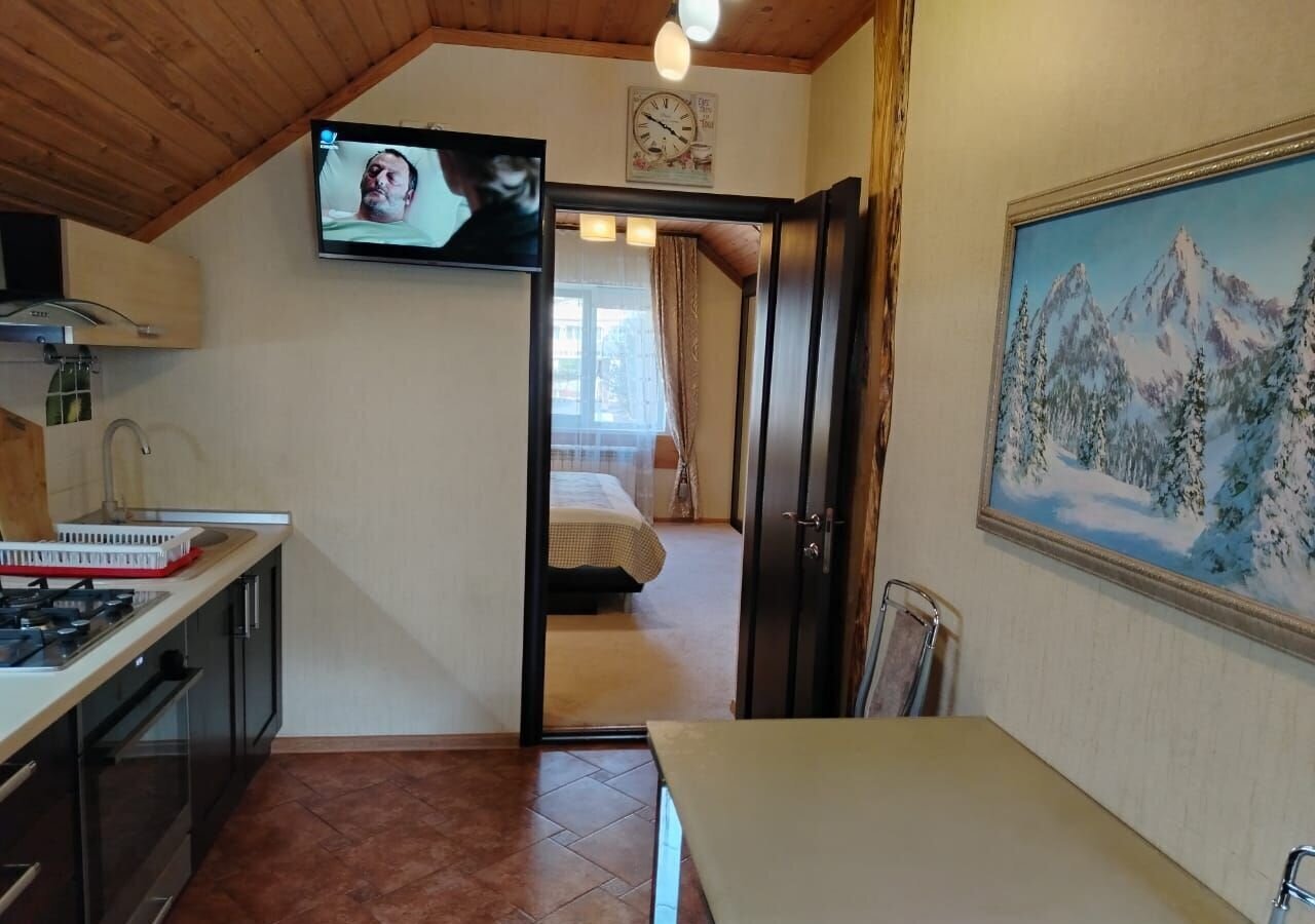 квартира г Сочи р-н Адлерский пгт Красная Поляна ул. Турчинского, 23А фото 3