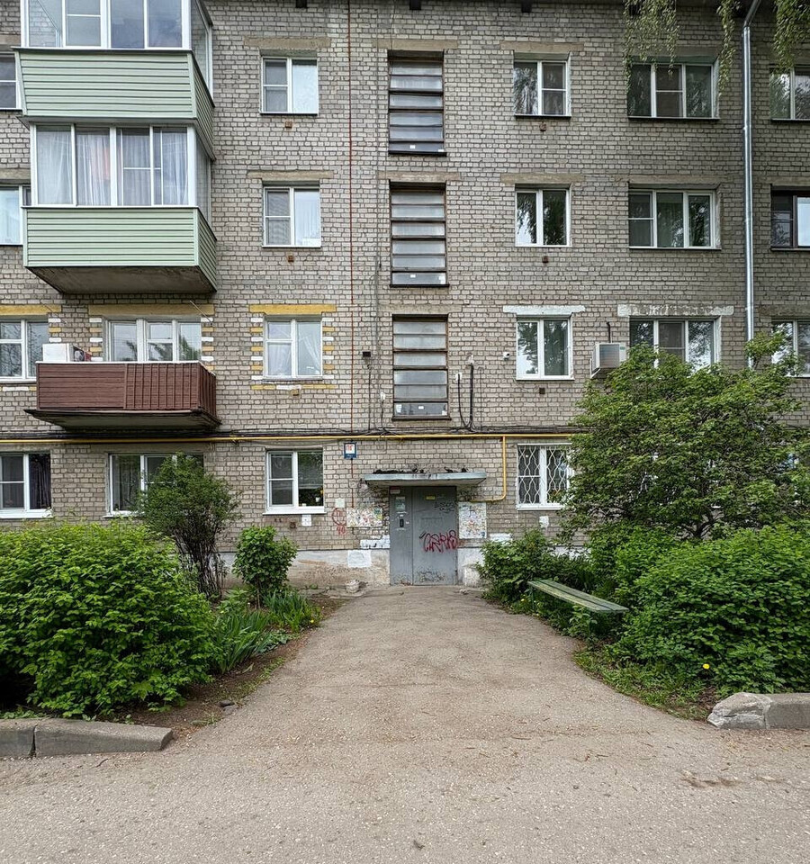 квартира г Рязань р-н Московский Приокский ул Бронная 24 фото 2