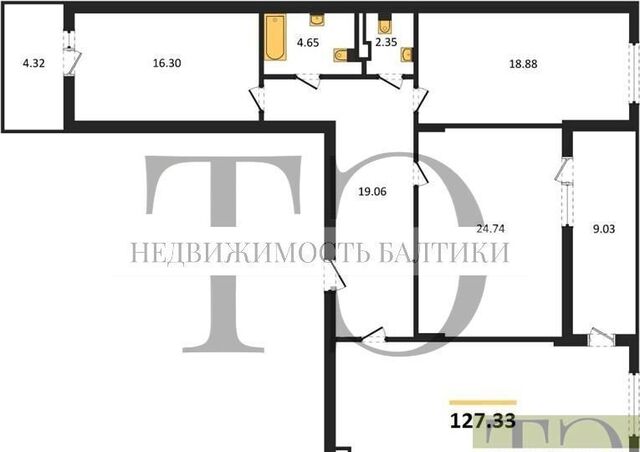 квартира р-н Центральный пр-кт Советский 50 фото