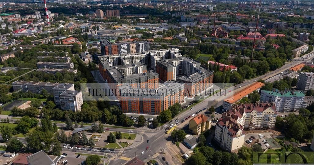 квартира г Калининград р-н Центральный пр-кт Советский 50 фото 2