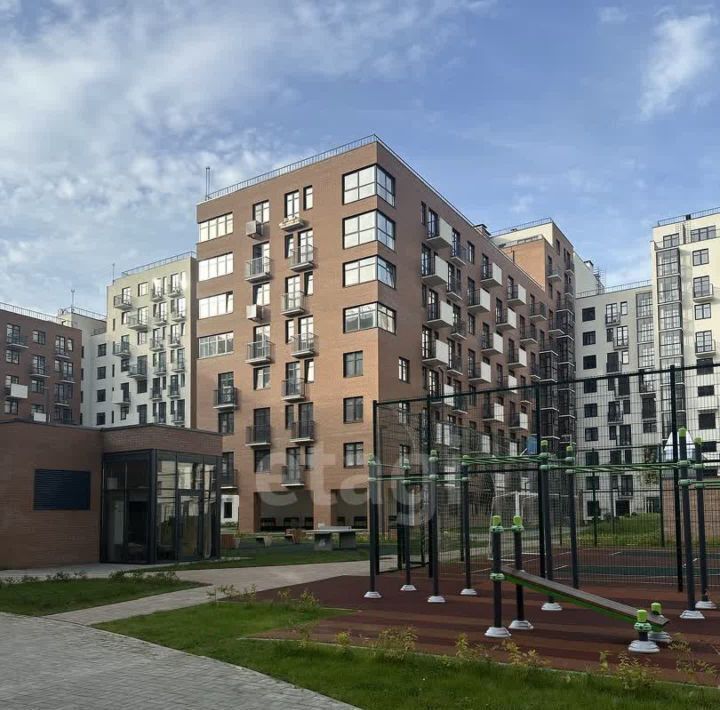 квартира г Ярославль р-н Кировский ул Городской вал 15к/2 фото 4