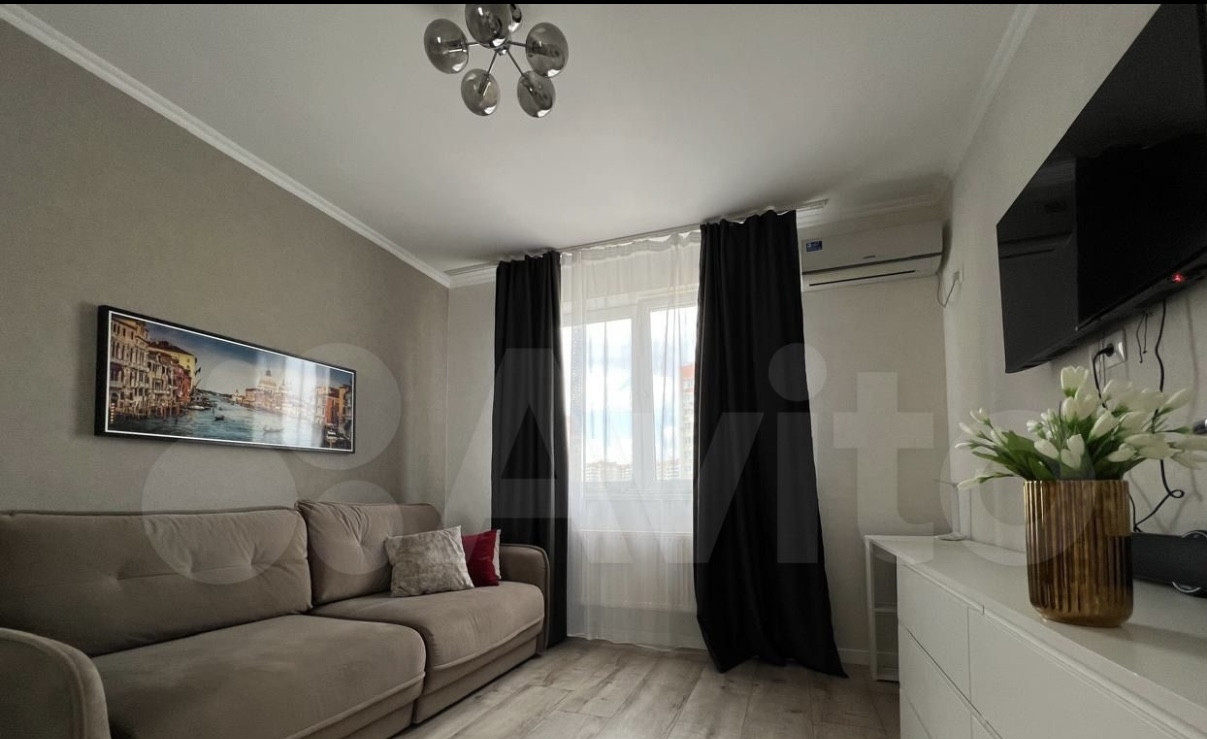 квартира г Армавир Северный м-н, 8-й микрорайон, 3/3 фото 3