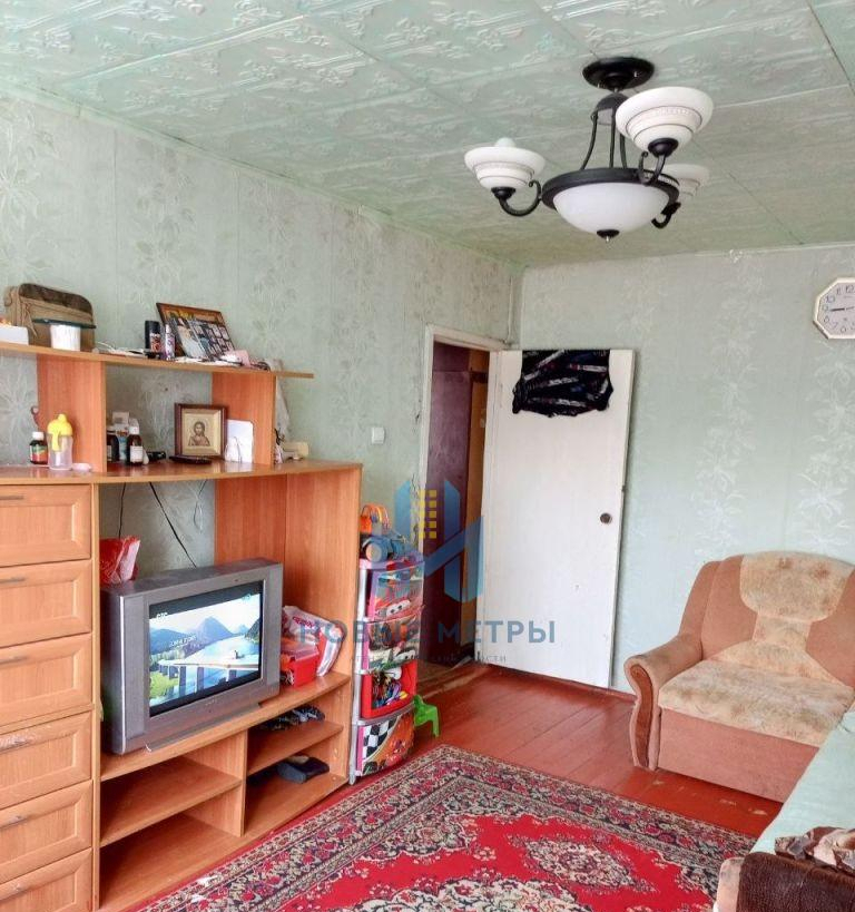 квартира г Нижний Новгород ул Школьная 8 Кстовский муниципальный район, с. Большое Мокрое фото 1