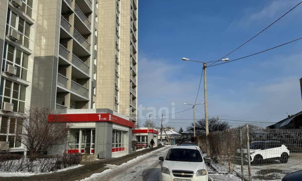 квартира г Воронеж р-н Советский пер Газовый 15е микрорайон «Скандинавия» фото 2