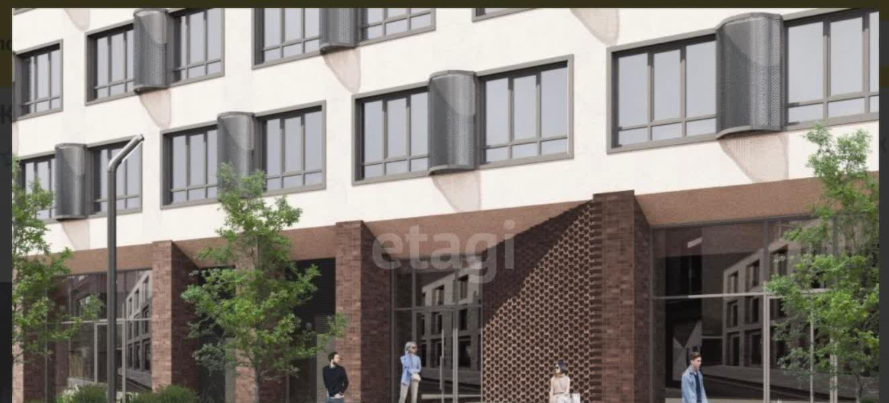 квартира г Уфа р-н Кировский Затон ул Бородинская 19/1 ЖК «Кузнецовский» м-н фото 2