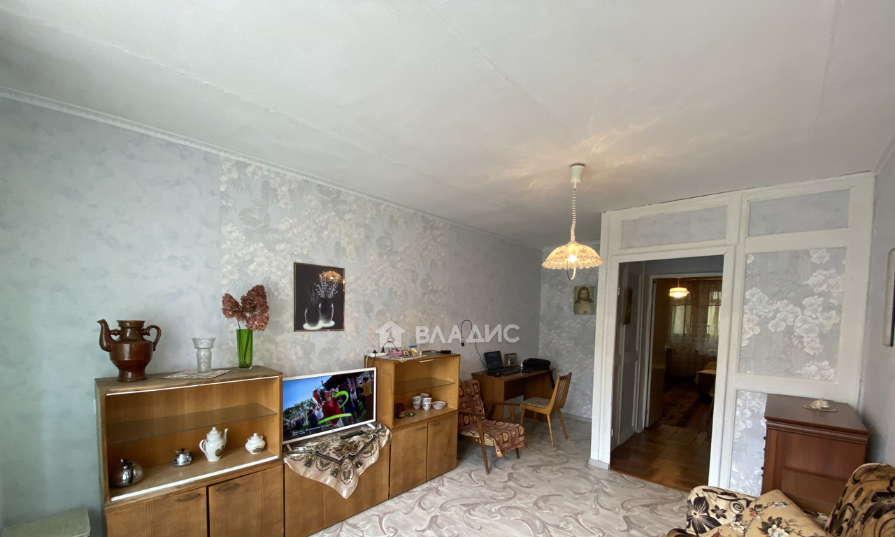 квартира р-н Рыбинский г Рыбинск ул Радищева 85 фото 6