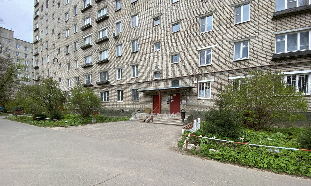 квартира р-н Рыбинский г Рыбинск ул Радищева 85 фото 16