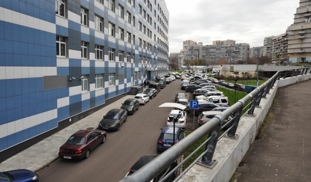 офис г Москва метро Чертановская р-н мкр Северное Чертаново Чертаново Северное 1 Ак 1, ЮАО фото 3