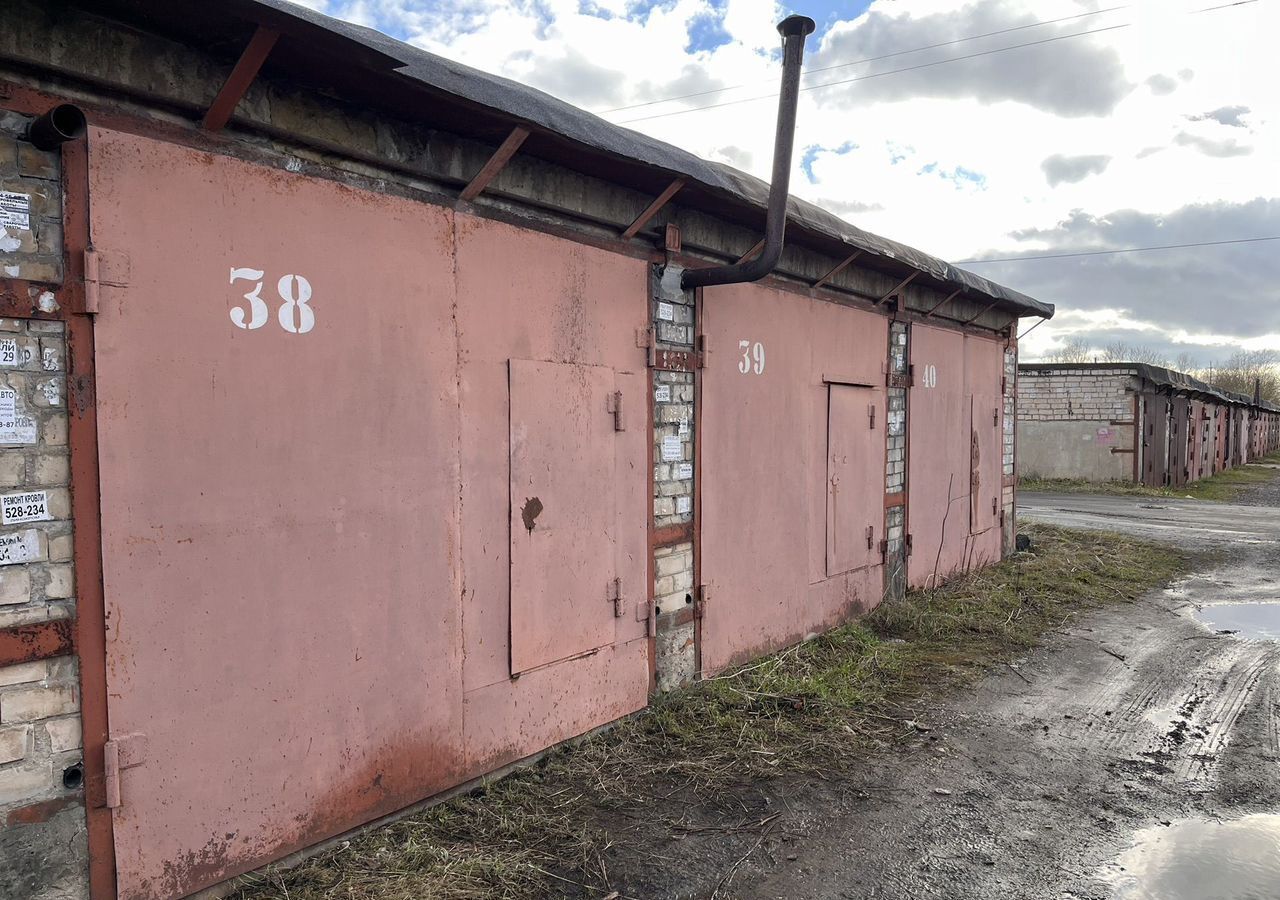 гараж г Череповец р-н Заягорбский 33-й мкр-н фото 10