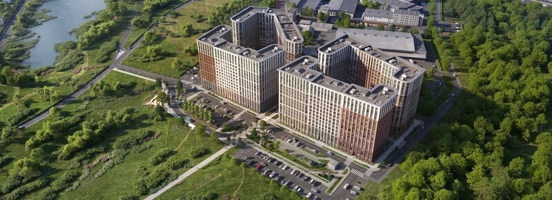 квартира г Щербинка квартал № 1 метро Тропарёво ЗАО район Солнцево № 3, жилой комплекс Движение. Говорово, к 2 фото 6