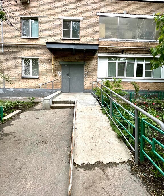 квартира г Москва метро Долгопрудная ул Циолковского 36 Московская область, Долгопрудный фото 20