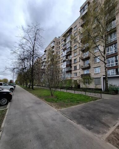 квартира метро Международная ул Турку 11к/1 фото