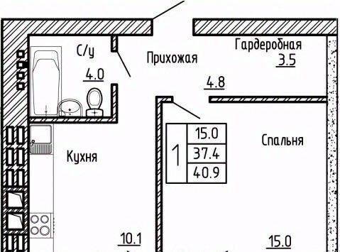 ул Генерала Бакланова 1 Яменское сельское поселение фото