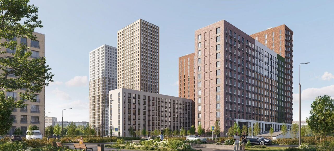 квартира г Москва метро Курьяново жилой комплекс Квартал Домашний, 2 фото 6