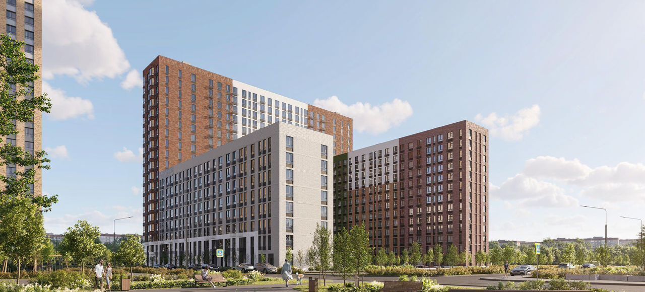 квартира г Москва метро Курьяново жилой комплекс Квартал Домашний, 2 фото 11