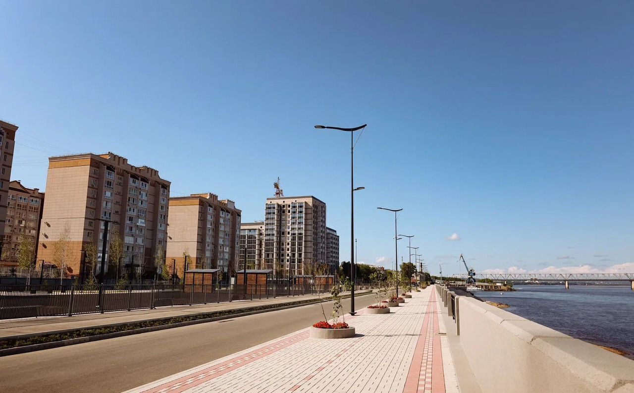 квартира г Благовещенск ул Набережная 50/2 фото 4
