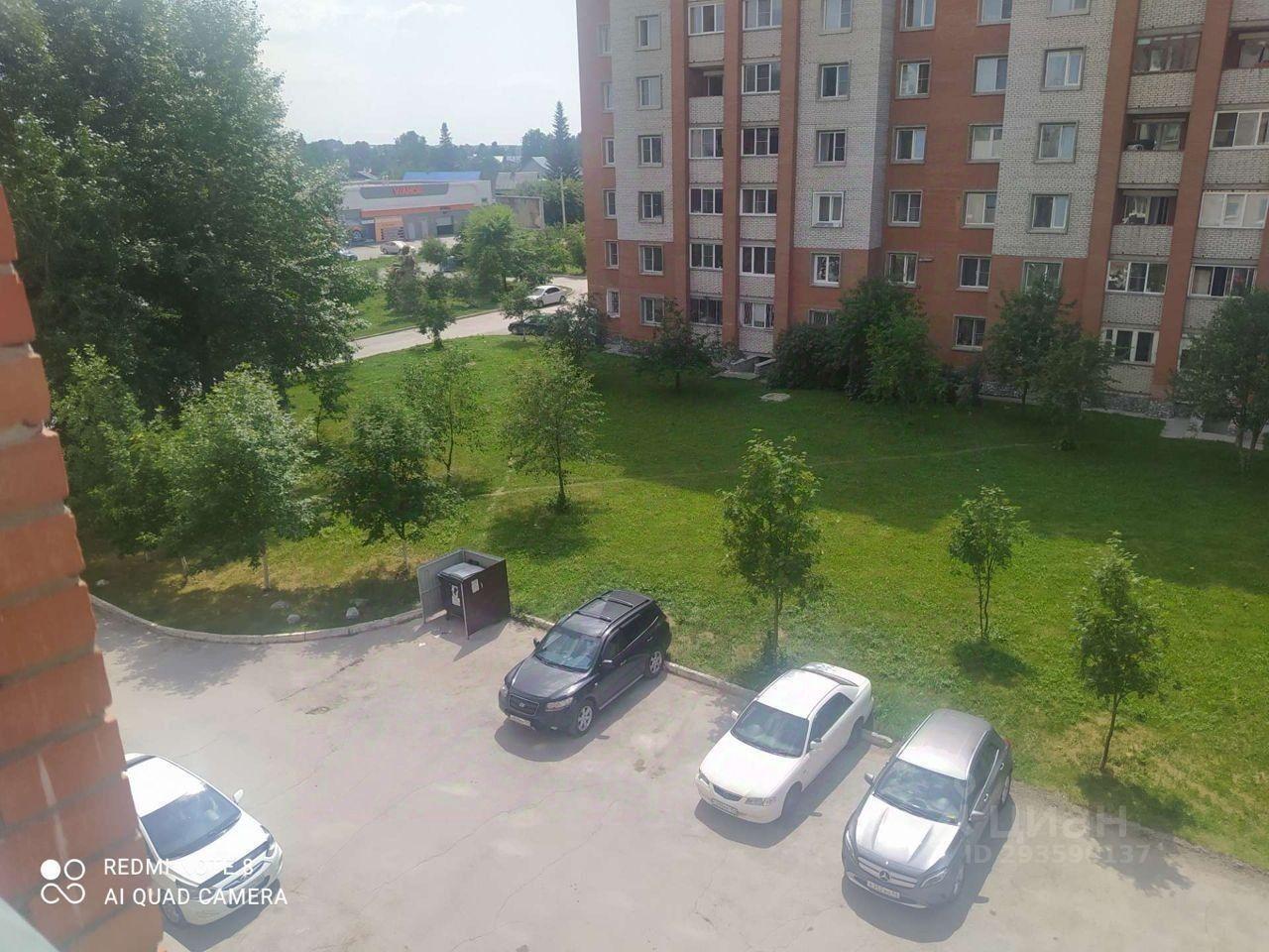 квартира г Бердск Молодёжный ул Боровая 4/2 фото 19