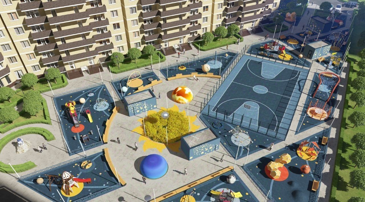квартира г Краснодар р-н Прикубанский ул Домбайская 55к/8 фото 8