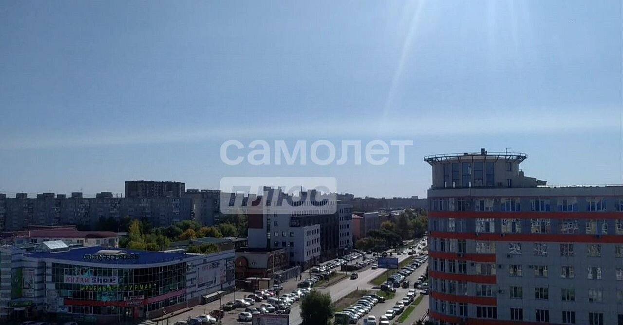 квартира г Омск р-н Центральный ул 10 лет Октября 43/1 Центральный АО фото 7