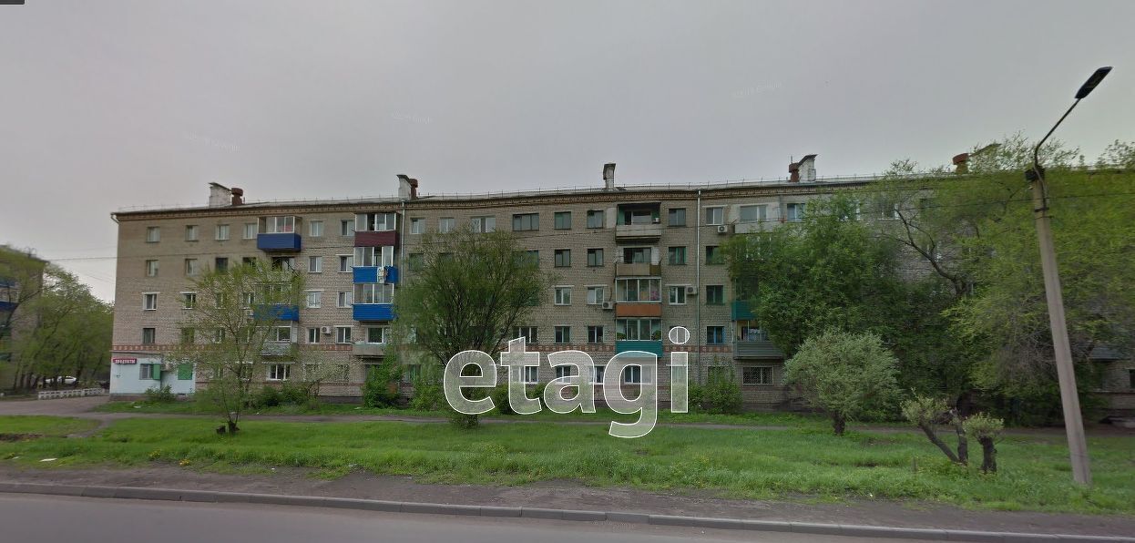 квартира г Белогорск ул 50 лет Комсомола 16 фото 12