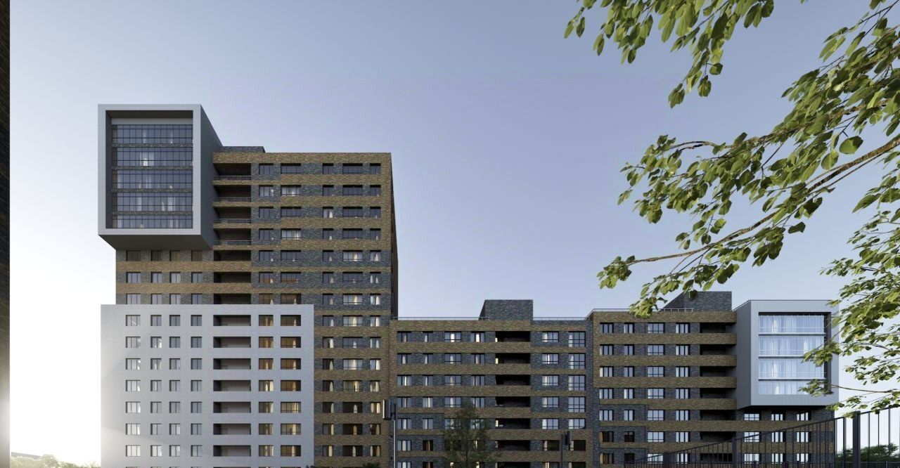 квартира г Нижний Новгород Горьковская пр-кт Гагарина 36к/4 фото 3