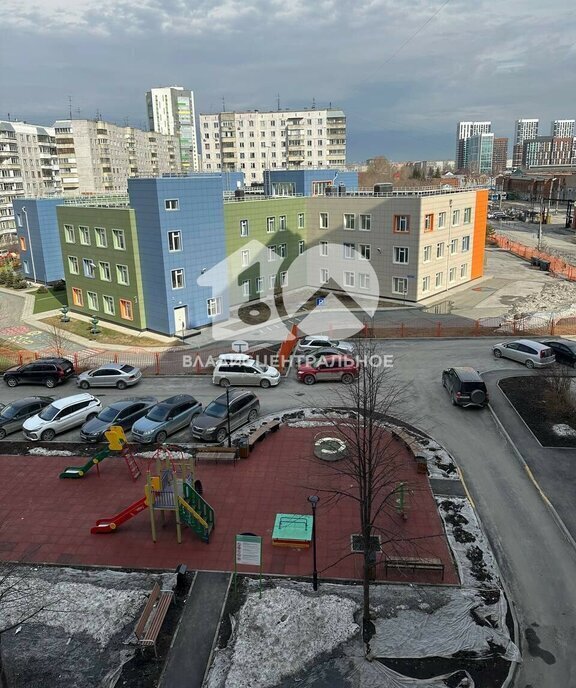 квартира г Новосибирск р-н Центральный Берёзовая роща ул Селезнева 48 фото 13