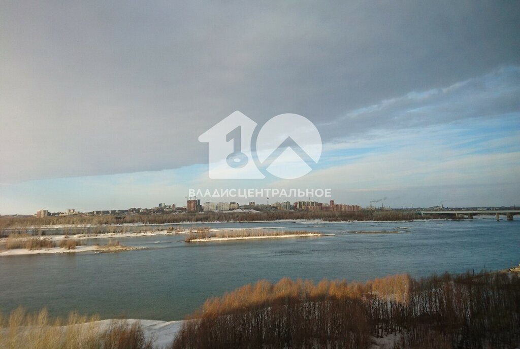 квартира г Новосибирск р-н Октябрьский Речной вокзал ул 2-я Обская 73 фото 15