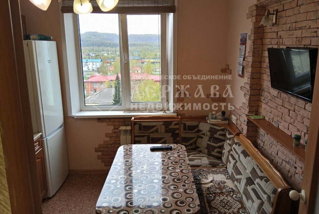 квартира г Междуреченск ул Пушкина 38 фото 5