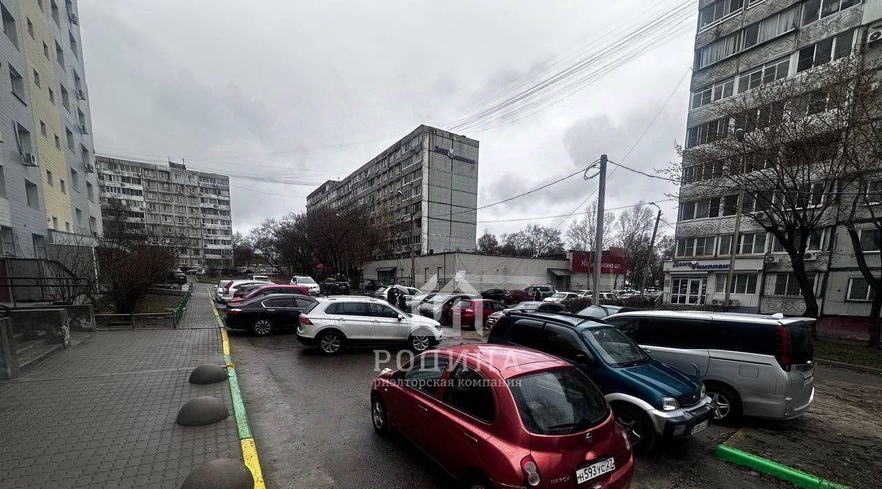 квартира г Хабаровск р-н Железнодорожный ул Большая 103 фото 17