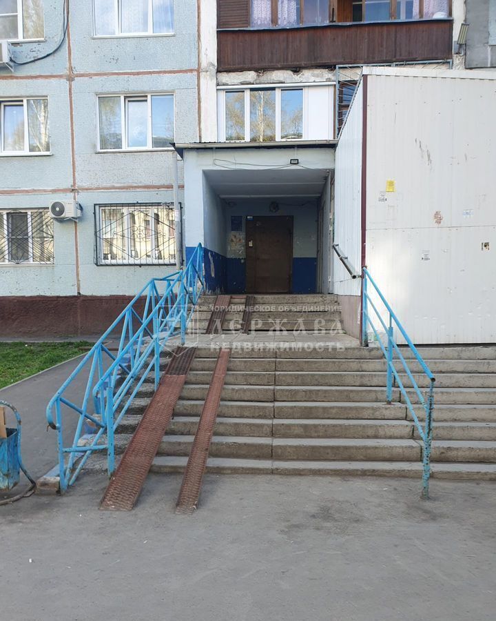 квартира г Кемерово р-н Ленинский пр-кт Ленина 137а фото 8