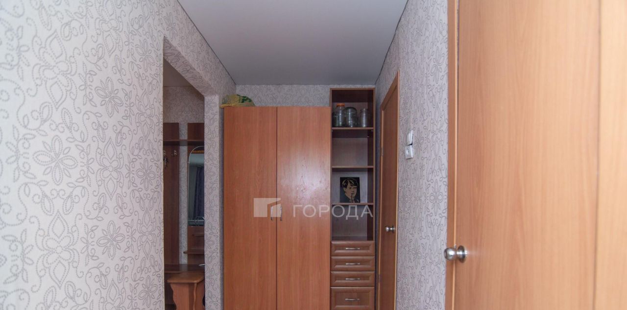 квартира г Барнаул р-н Железнодорожный ул Матросова 12 фото 13