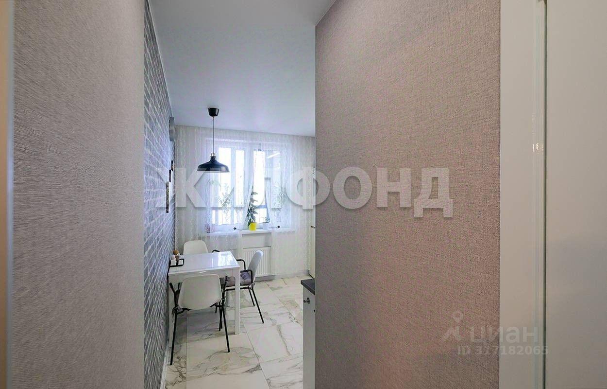 квартира г Новосибирск р-н Дзержинский ул Кошурникова 22 ЖК «на Березовой роще» фото 7