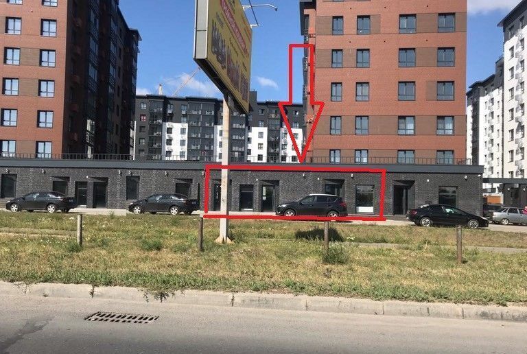 торговое помещение г Ульяновск р-н Заволжский пр-кт Созидателей 114/2 фото 1