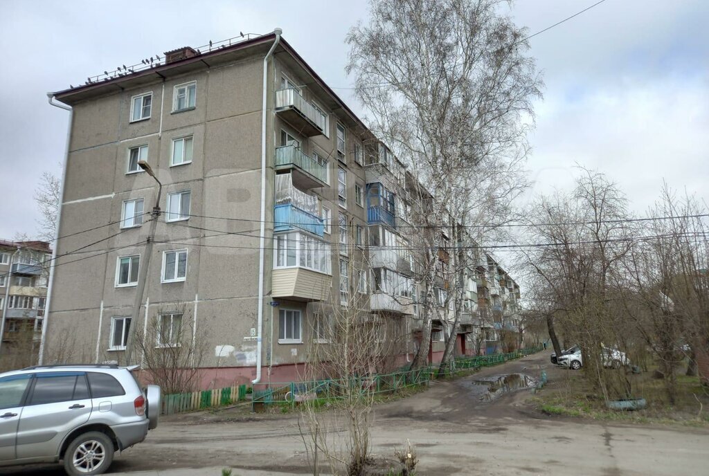 квартира г Омск ул 50-летия ВЛКСМ 15 Октябрьский АО фото 1