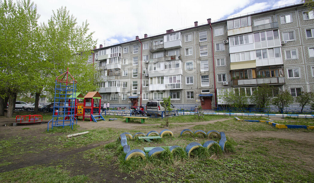 квартира г Омск 40 лет Октября пер Камерный 36а Октябрьский АО фото 18