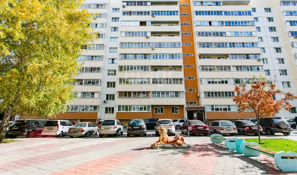 квартира г Новосибирск р-н Кировский Затулинский ул Зорге 98 Площадь Маркса, жилмассив фото 28