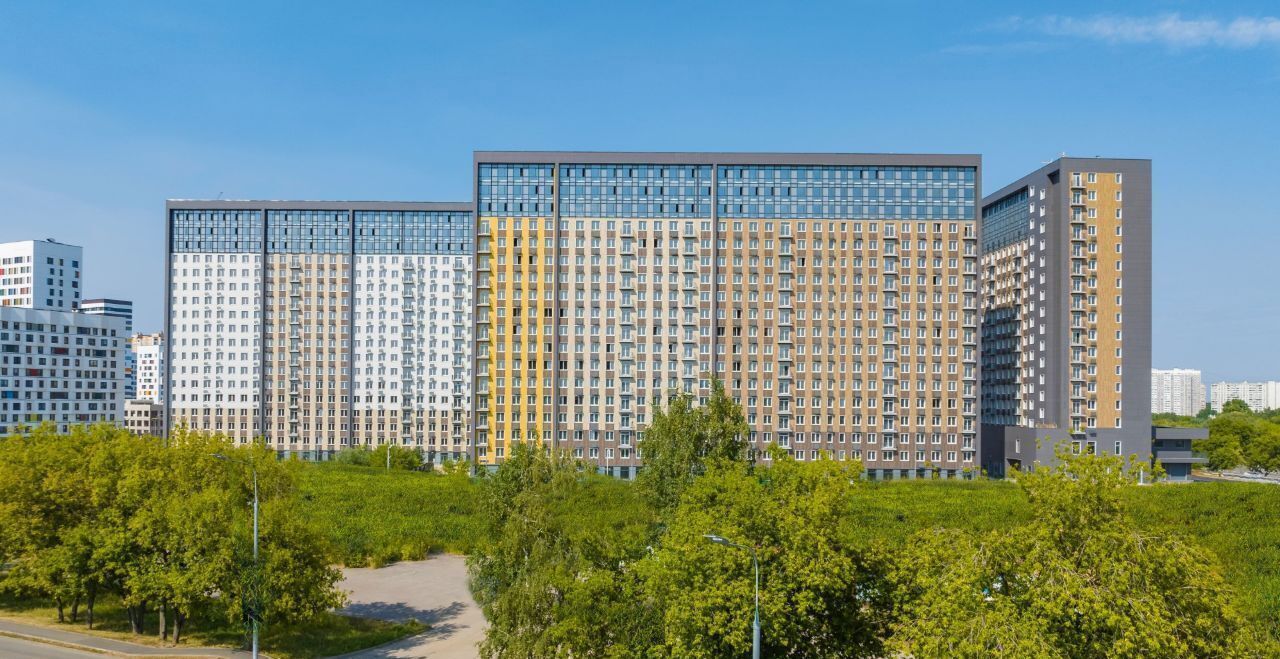квартира г Москва п Внуковское апарт-комплекс «Легендарный квартал» аллея Берёзовая 19 Ботанический сад, корп. 4 фото 2
