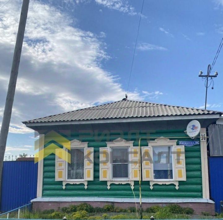 дом г Омск р-н Ленинский Порт-Артур ул Свердлова 36 фото 25